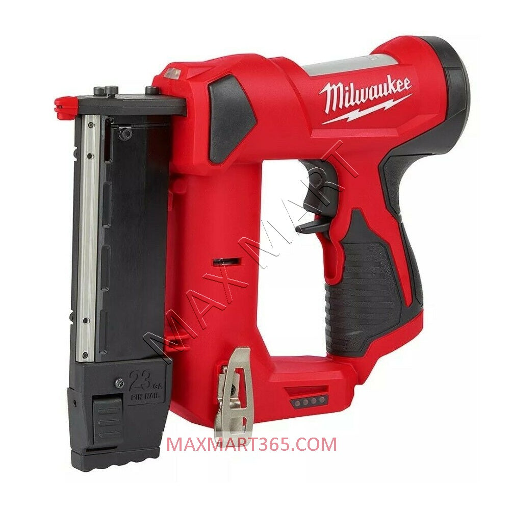 Milwaukee 2540-20 M12 23-Gauge 23GA Cordless Pin Nailer (Tool Only)