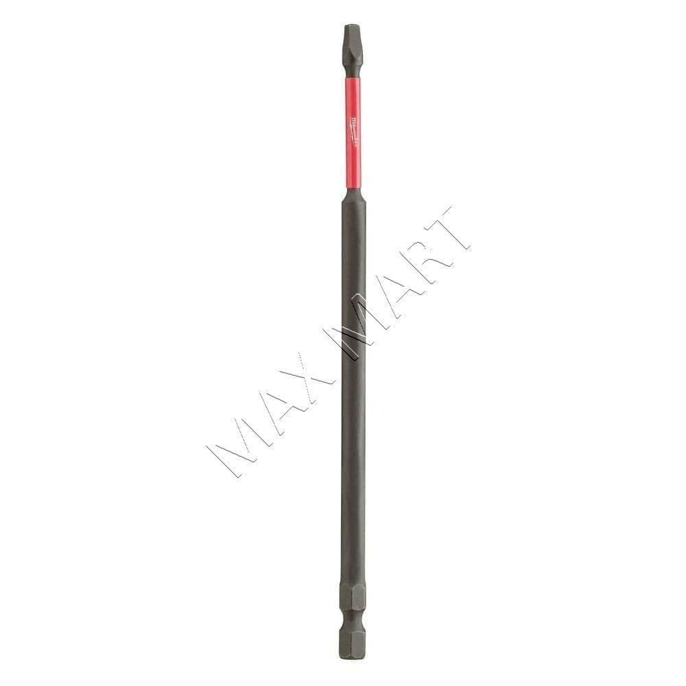 Milwaukee 48-32-4805 SHOCKWAVE #2 Square 6-inch Impact Screw Driver Bit (1-Pack)