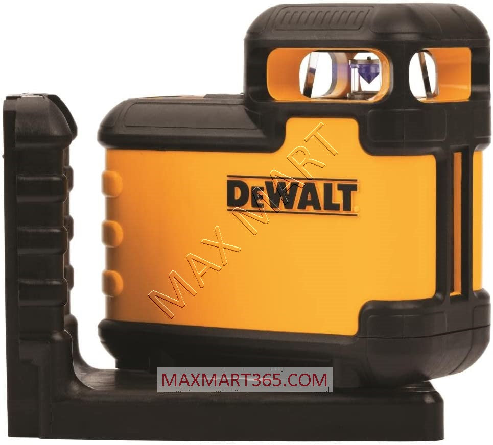 DEWALT DW03601 65ft 360 Degree Red Beam Self-Leveling Cross Line Laser Level