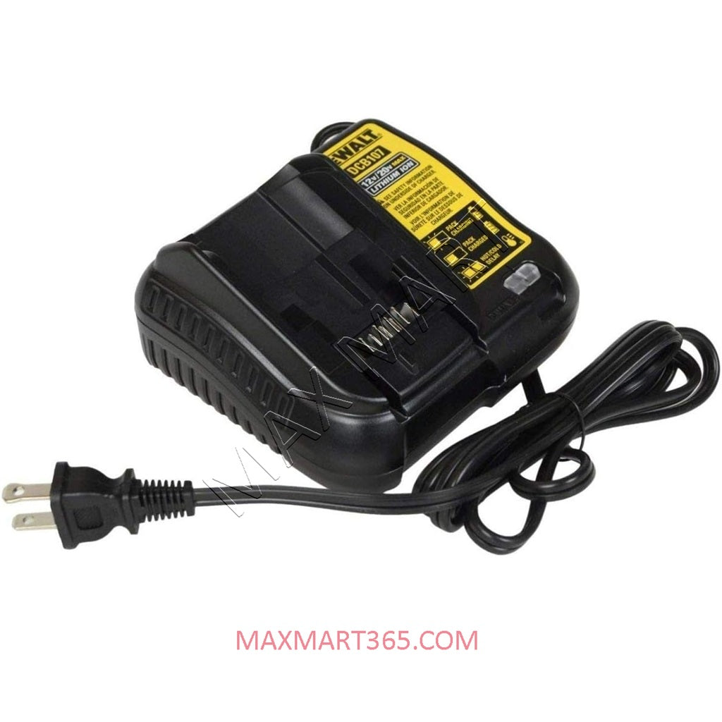 DEWALT DCB107 12V/20V/60V 1.25-Amp Charger
