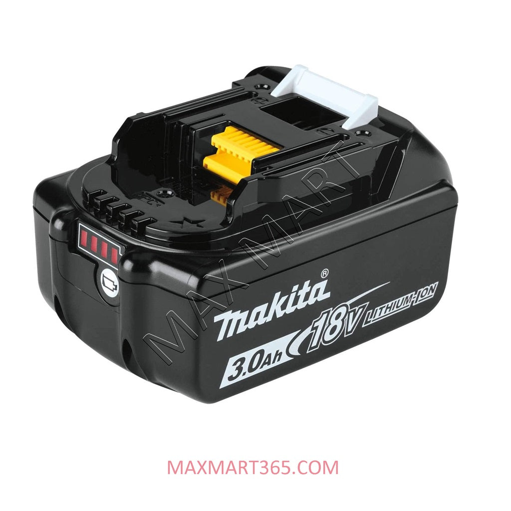 MAKITA 18V 3.0Ah 3Ah Lithium-Ion High Capacity Battery BL1830B