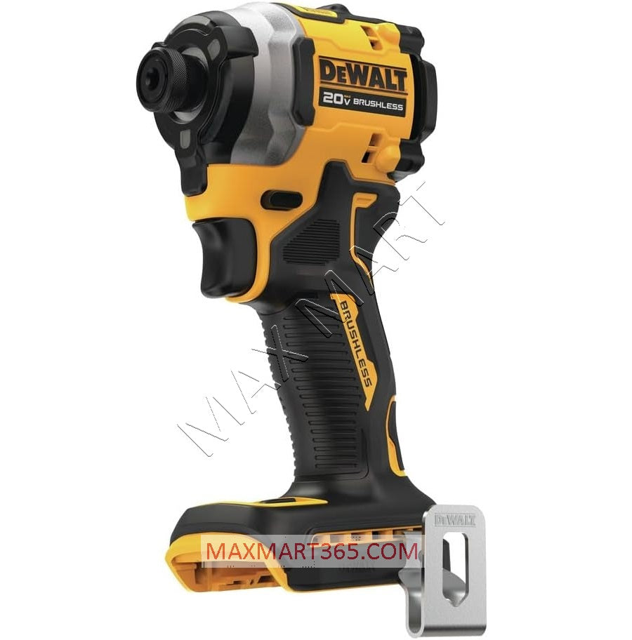 DEWALT DCF850B 20V ATOMIC Brushless Cordless 3-Speed Impact Driver (Tool Only)