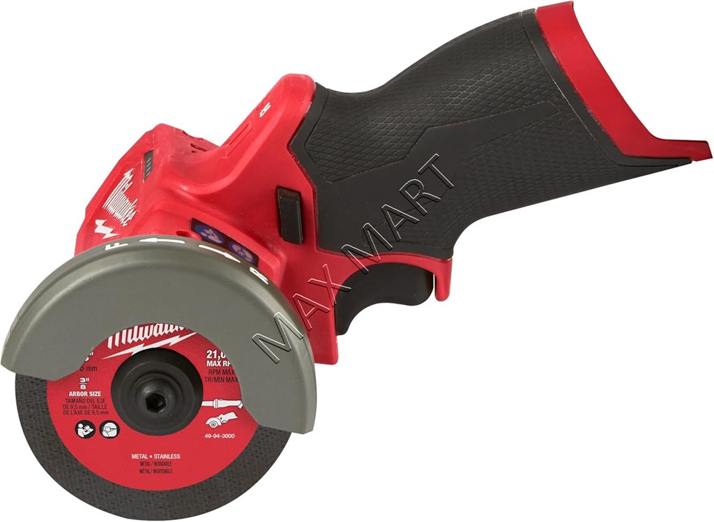 Milwaukee 2522-20 M12 FUEL 3-inch Brushless Cordless Cut Off Saw (Tool Only)