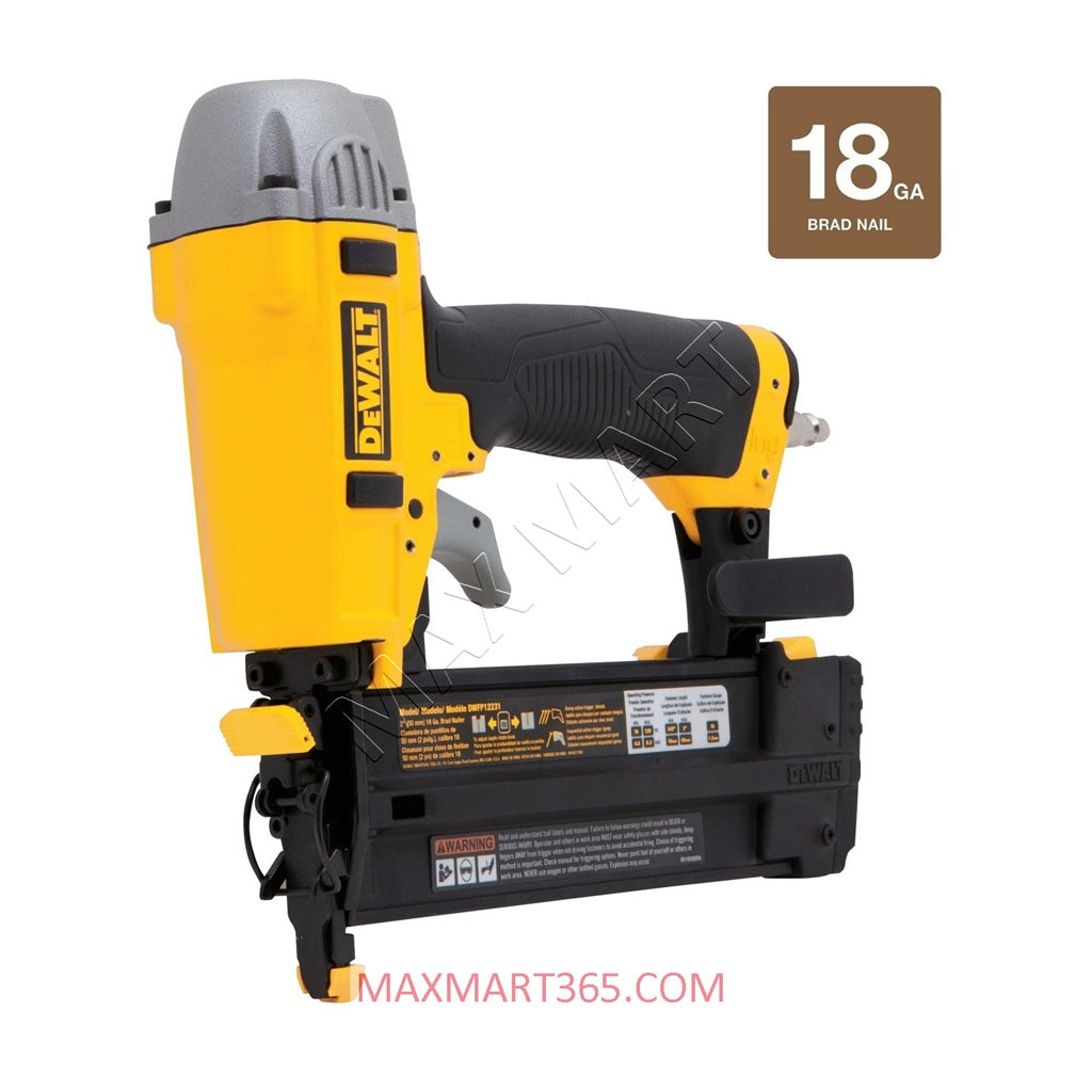 DEWALT DWFP12231 18-Gauge 18GA 2-inch Brad Nailer