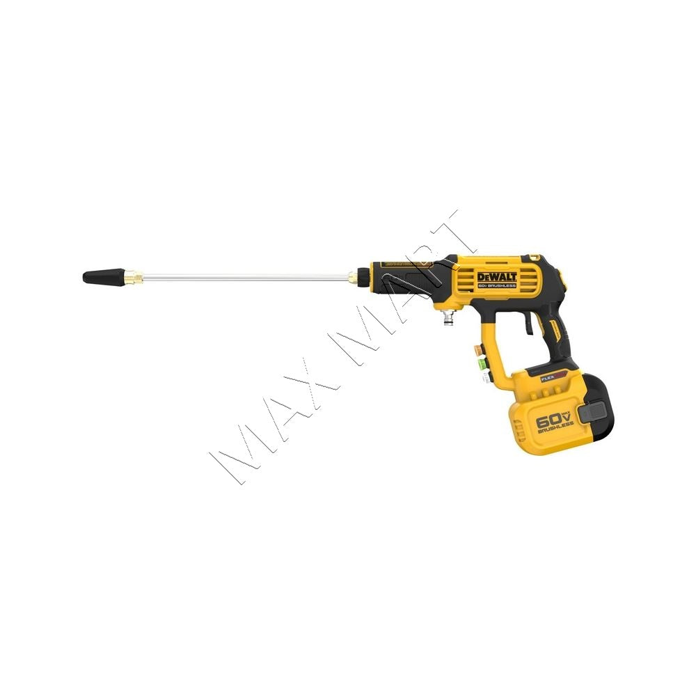 DEWALT 60V FLEXVOLT 1​​000 PSI 1.0 GPM 无绳电动清洁器高压清洗机 DCPW1000 DCPW1000B（仅工具）