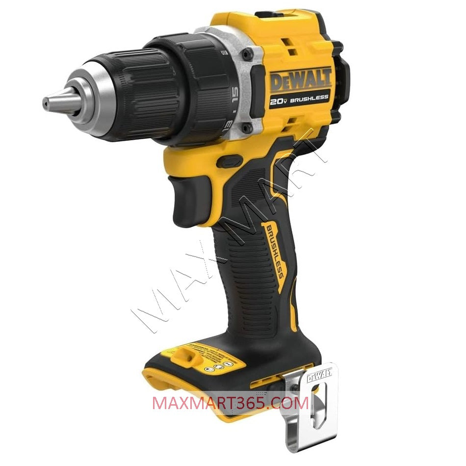 DEWALT DCD794B 20V ATOMIC Cordless Brushless 1/2-inch Compact Drill Driver (Tool Only)