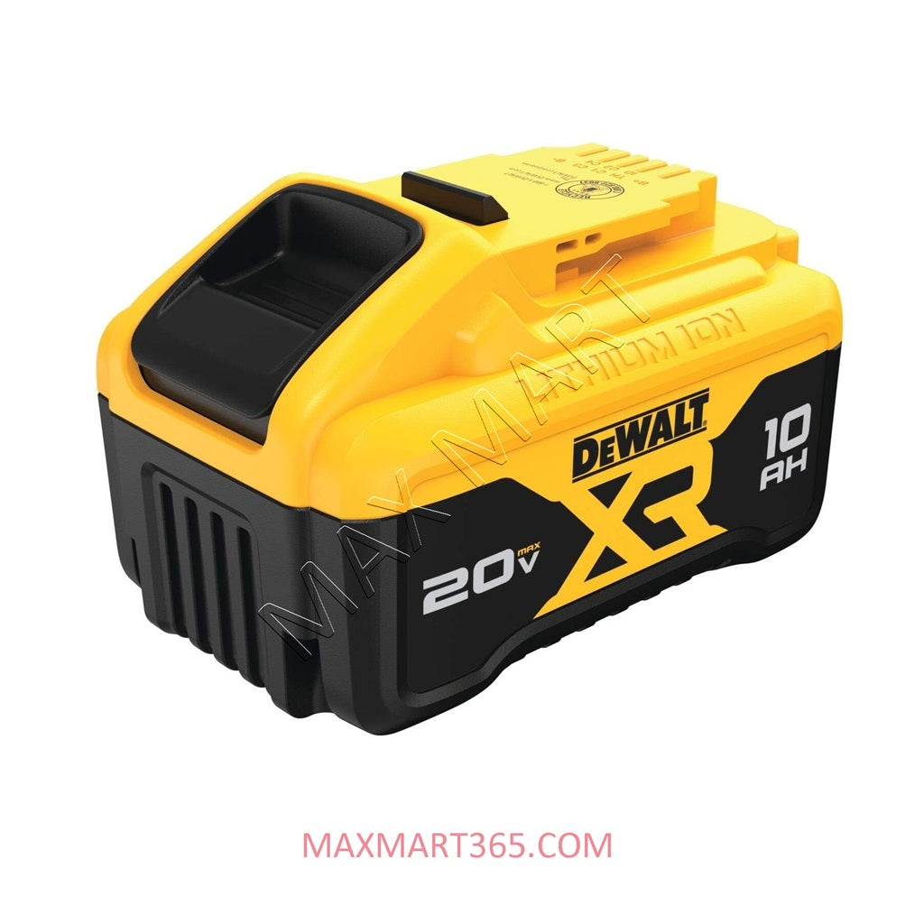 DEWALT 20V 10Ah 10.0Ah Max XR Lithium-Ion Premium Battery DCB210