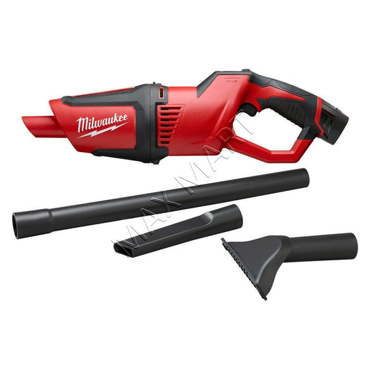 Milwaukee 0850-20 M12 Cordless Compact Vacuum (Tool Only)