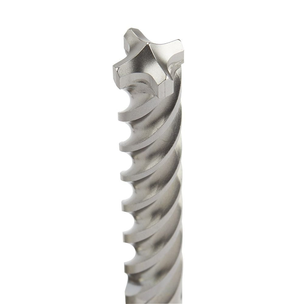 Red 48-20-7311 3/16-inch x 4-inch x 6-inch 4-Cutter MX4 SDS-Plus Carbide Drill Bit