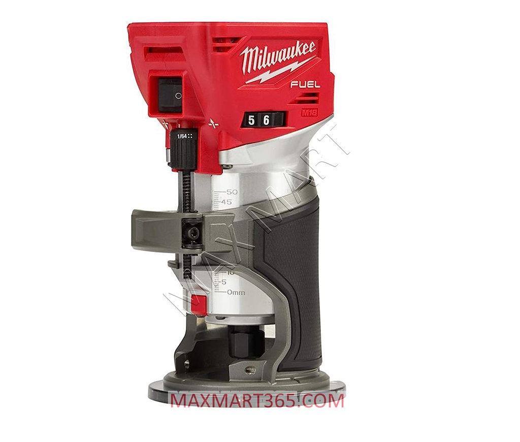 Milwaukee 2723-20 M18 FUEL Brushless Cordless Compact Router (Tool Only)