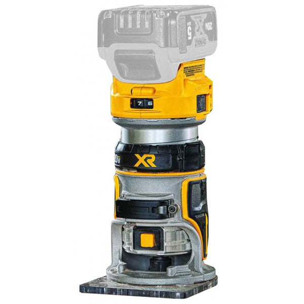 DEWALT DCW600B 20V XR Brushless Cordless Compact Router (Tool Only)