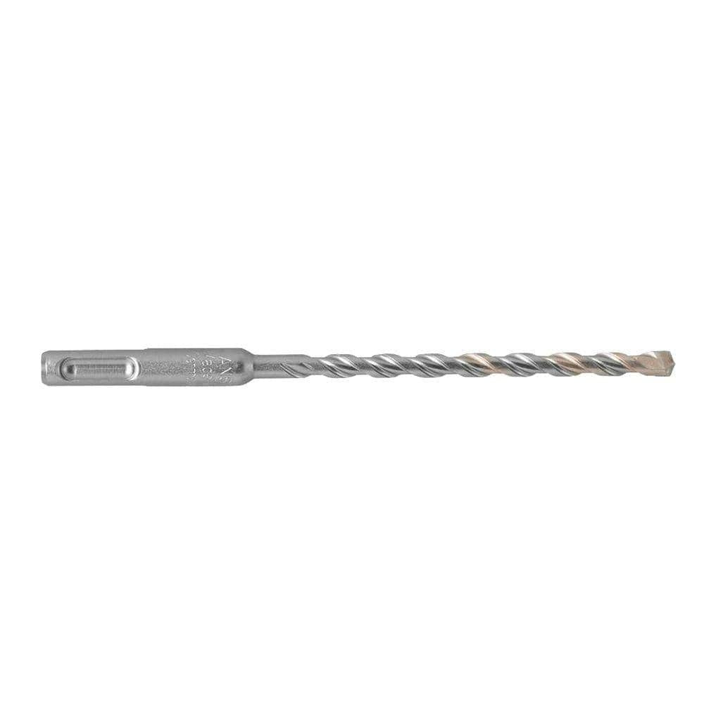 Red 48-20-7411 3/16-inch x 4-inch x 6-inch 2-Cutter SDS-Plus Carbide Drill Bit