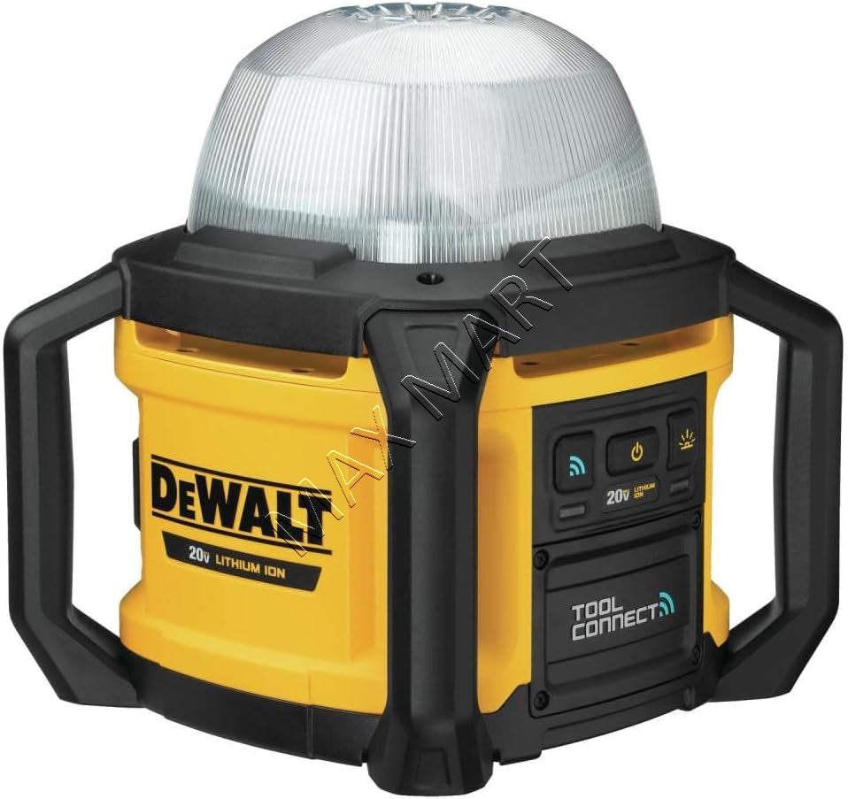 DEWALT 20V MAX 无绳通用 LED 工作灯（仅工具）DCL074 DCL074B