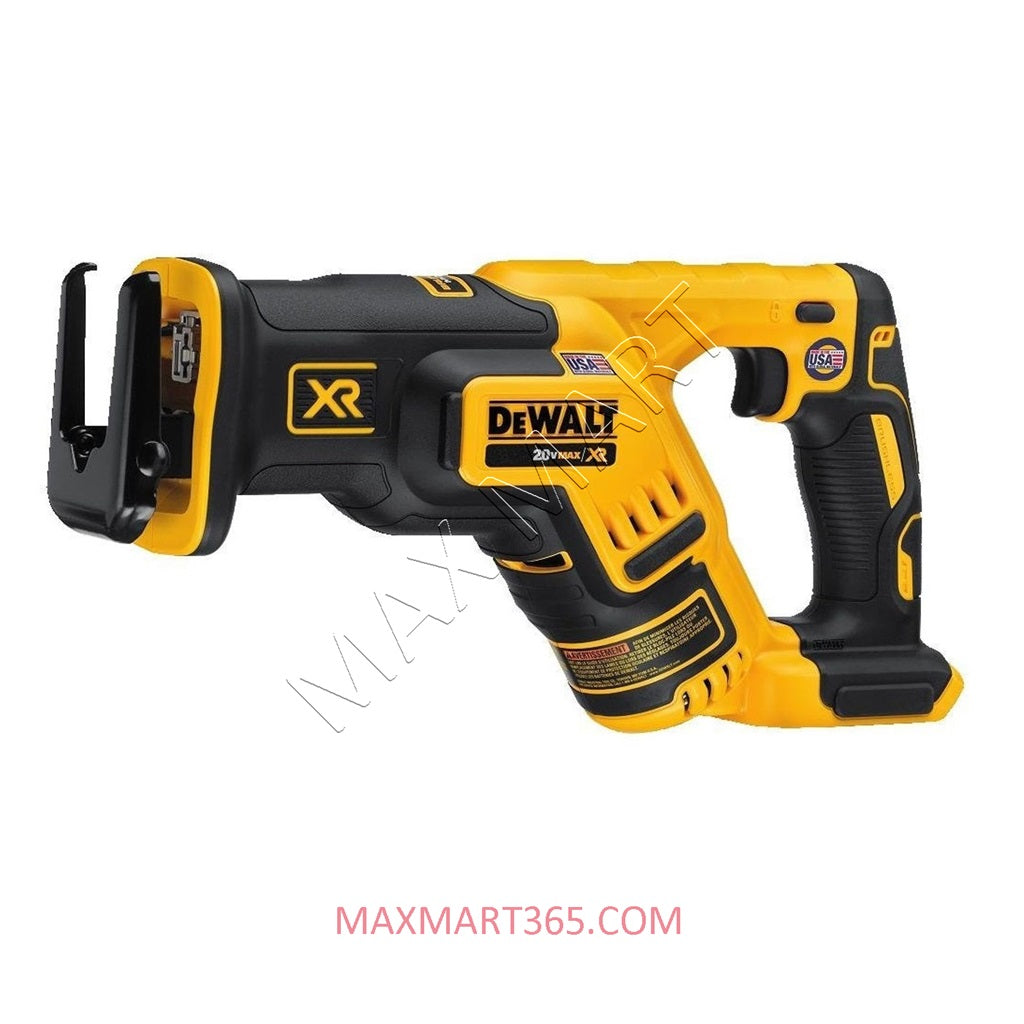 DEWALT DCS367B 20V XR Brushless Compact Reciprocating Saw Sawzall (Tool Only)