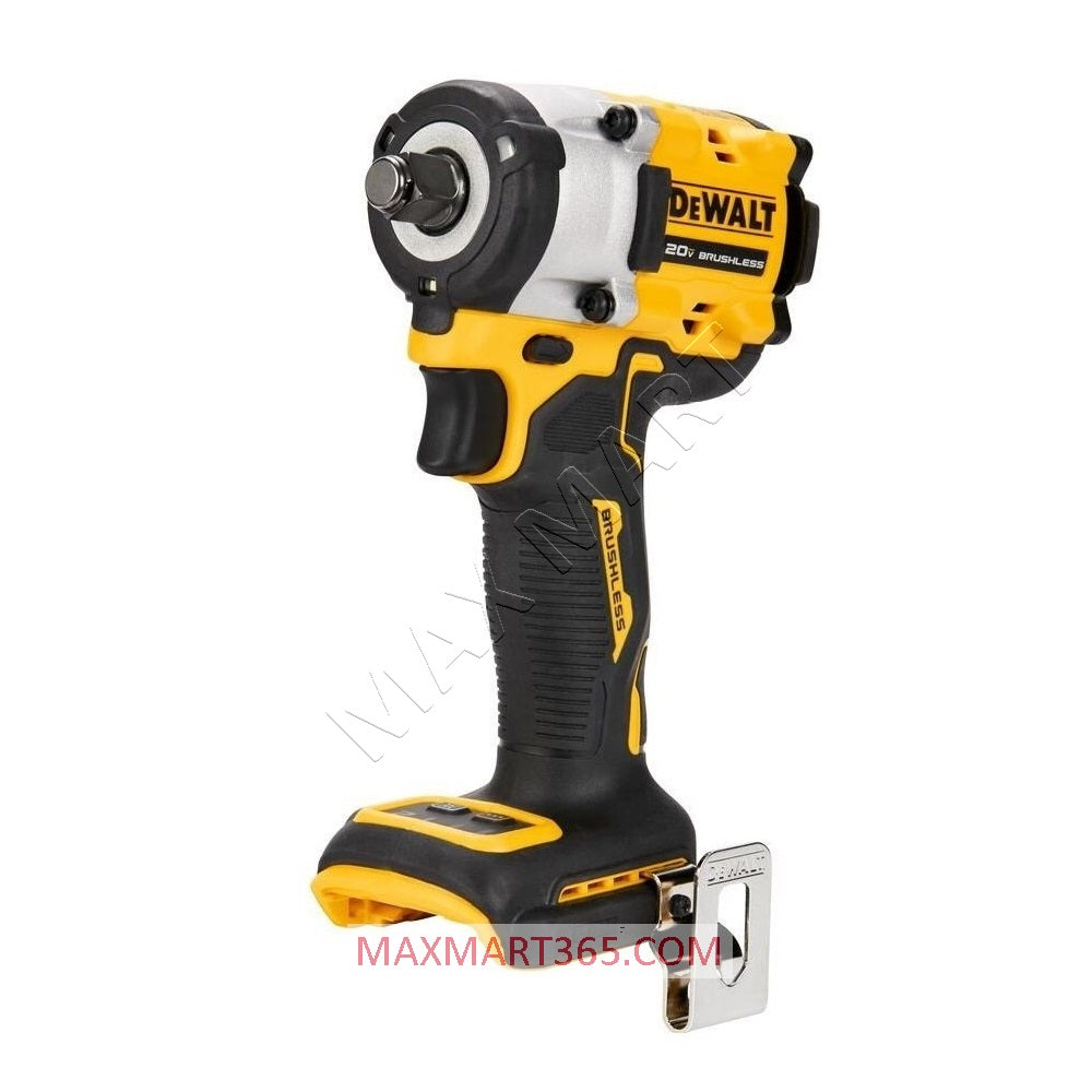 DEWALT DCF921B 20V ATOMIC Brushless Cordless 1/2-inch Impact Wrench Gun (Tool Only)
