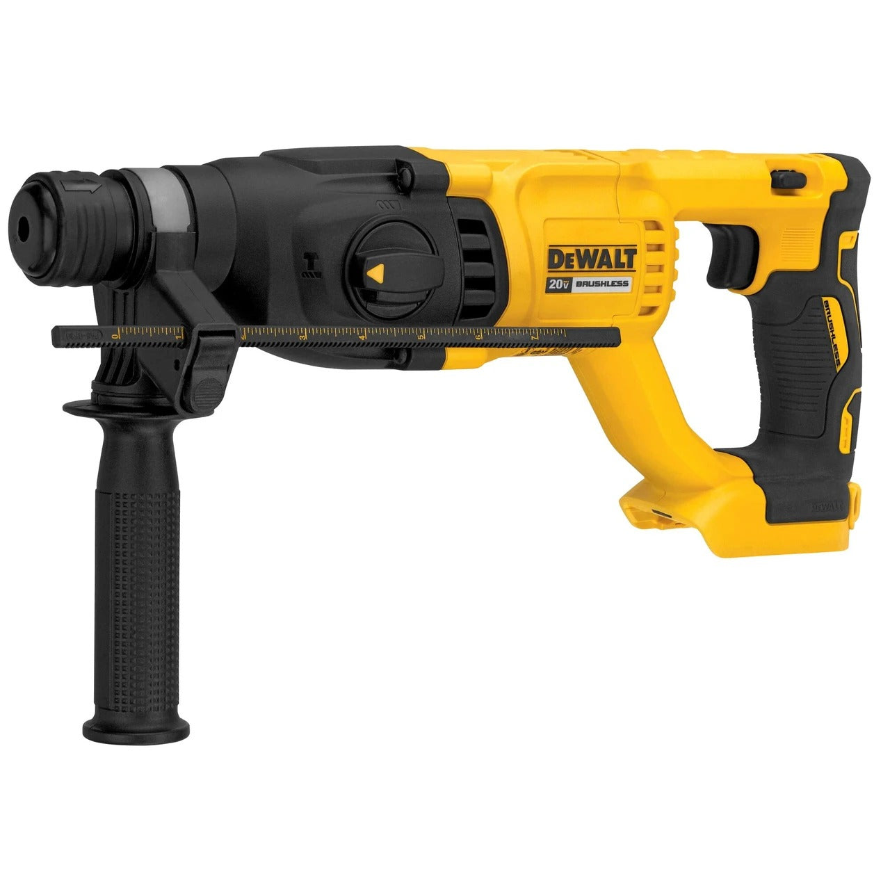 DCH133B 20V 1-inch 3-Mode Cordless Brushless SDS-Plus Concrete & Masonry Rotary Hammer (Tool Only)