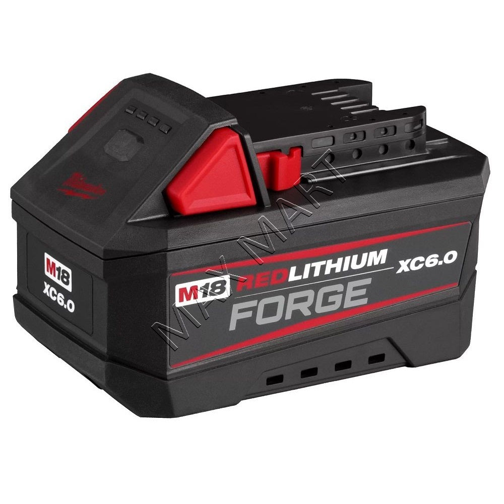 Milwaukee M18 Lithium-Ion REDLITHIUM FORGE 6.0Ah 6Ah Battery 48-11-1861