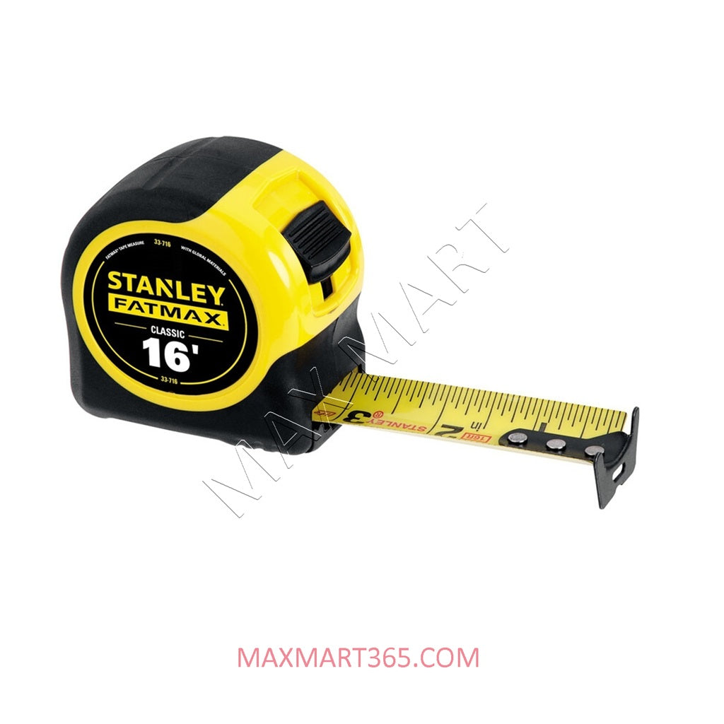 Stanley 33-716 FATMAX 16ft Classic Tape Measure