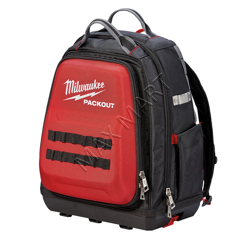 Milwaukee 48-22-8301 15-inch PACKOUT Jobsite Backpack - 48 Pockets