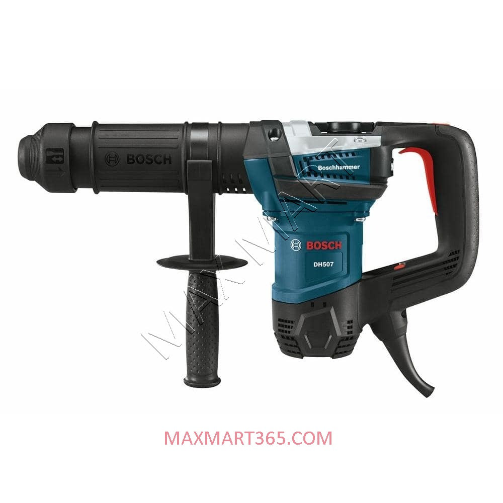 Bosch DH507 120V 10Amp Corded SDS-Max Concrete Demolition Hammer with Carry Case