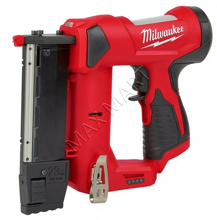 Milwaukee 2540-20 M12 23-Gauge 23GA Cordless Pin Nailer (Tool Only)