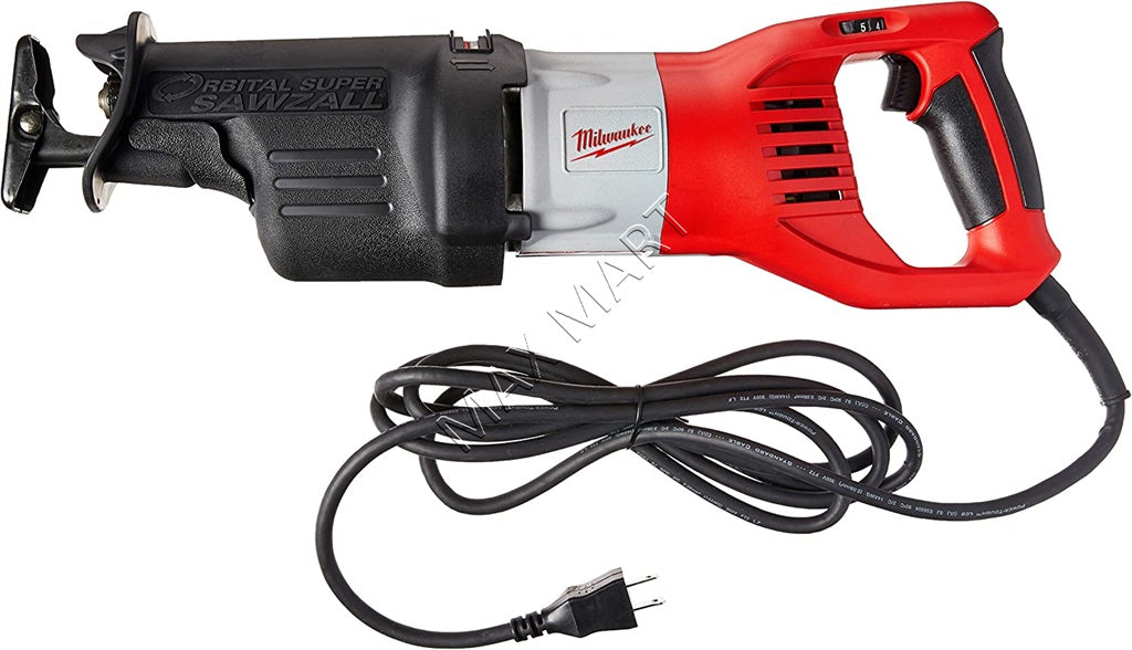 Milwaukee 6538-21 Corded 15Amp 15A SUPER SAWZALL Reciprocating Saw with Hard Case