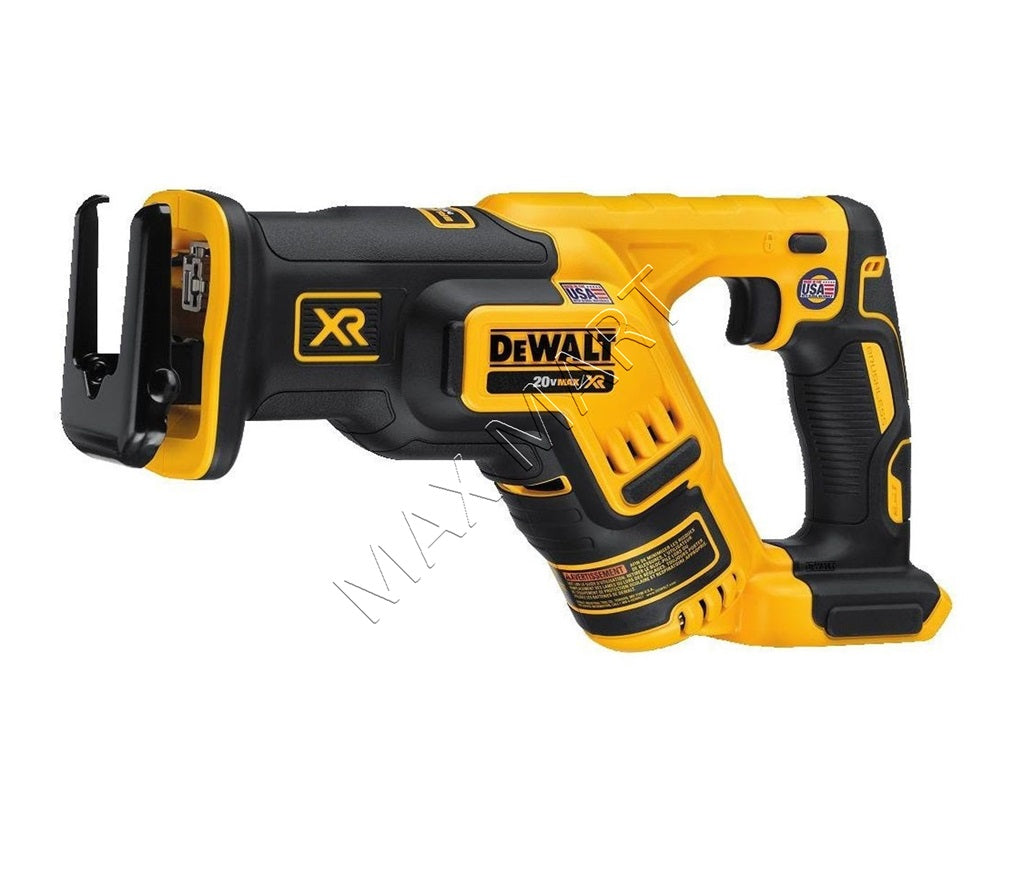 DEWALT DCS367B 20V XR 无刷紧凑型往复锯 Sawzall（仅工具）