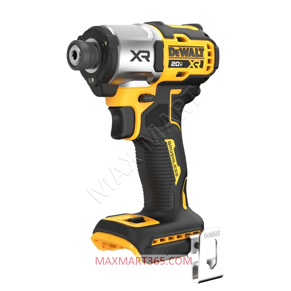 DEWALT DCF845B 20V XR Cordless Brushless 3-Speed Impact Driver (Tool Only)