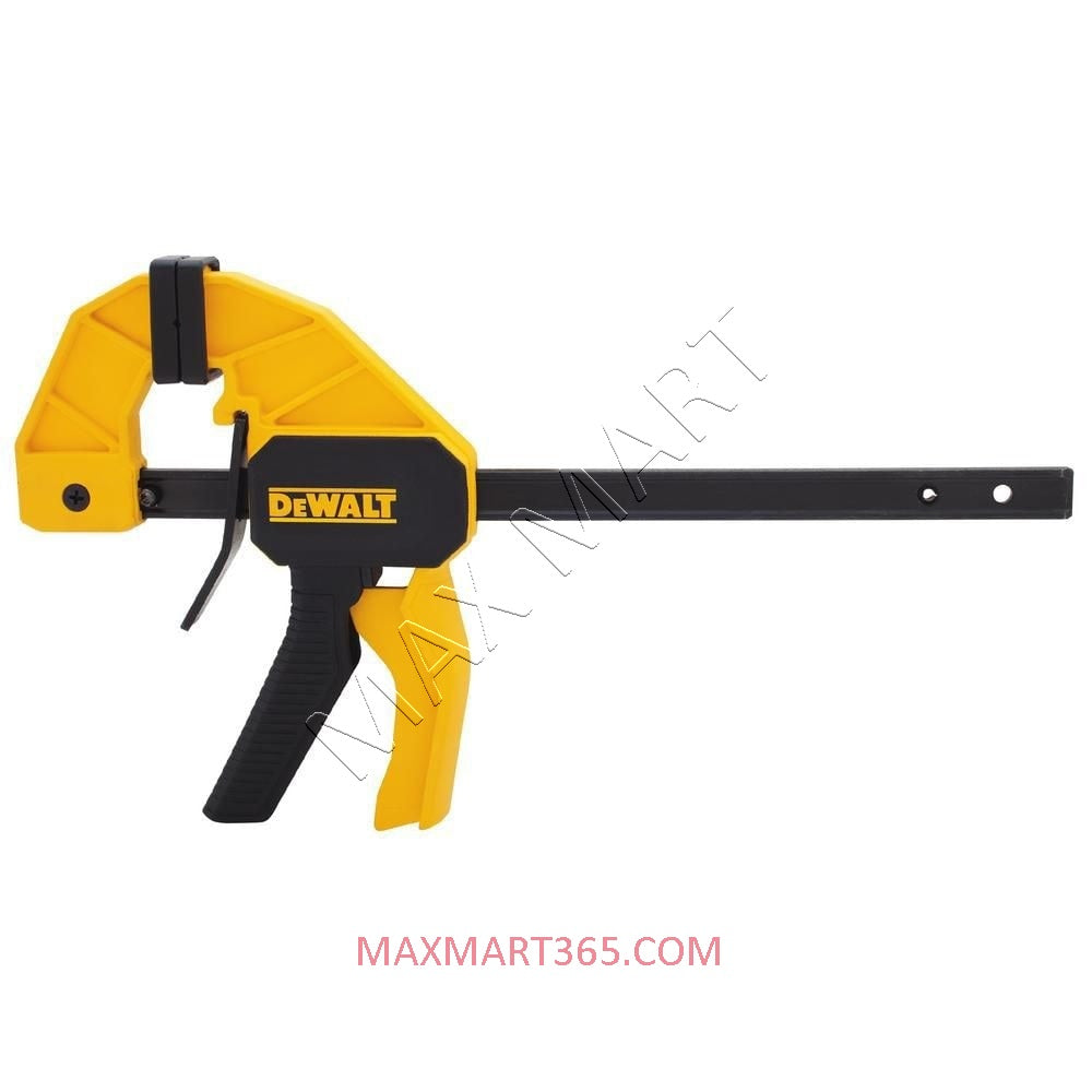 DEWALT 6-inch 100lbs Trigger Clamp with 2.43-inch Throat Depth DWHT83139
