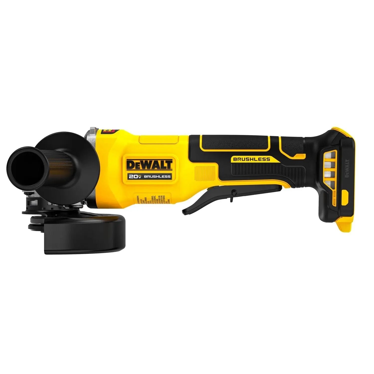 DEWALT DCG408B 20V MAX Cordless Brushless Paddle-Switch Angle Grinder (Tool Only)
