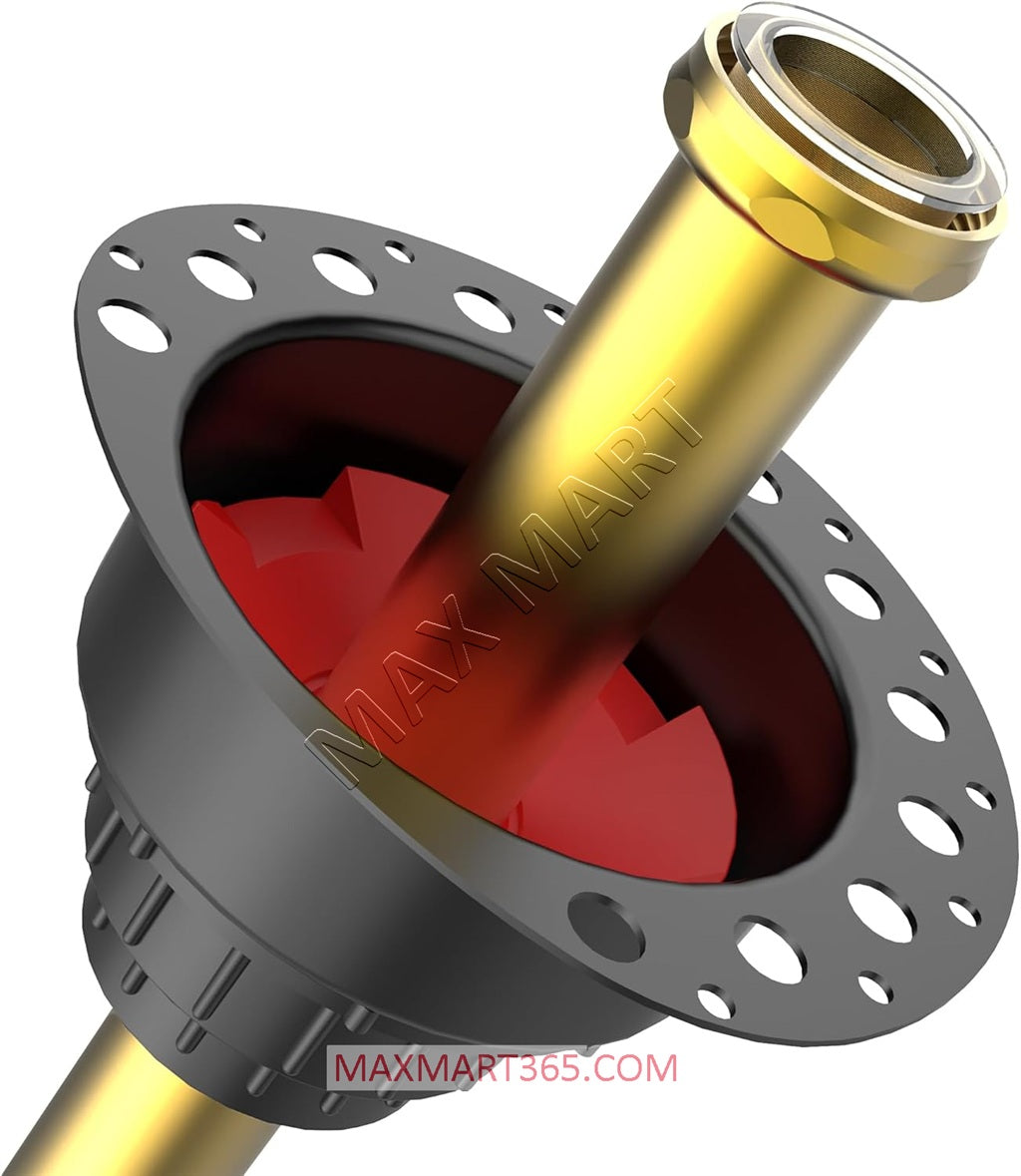 Freestanding Tub Bathtub Drain Rough-in Kit, for Floor Mounted & Copper Bathtub, with Brass Tail Pipe and ABS Adapter