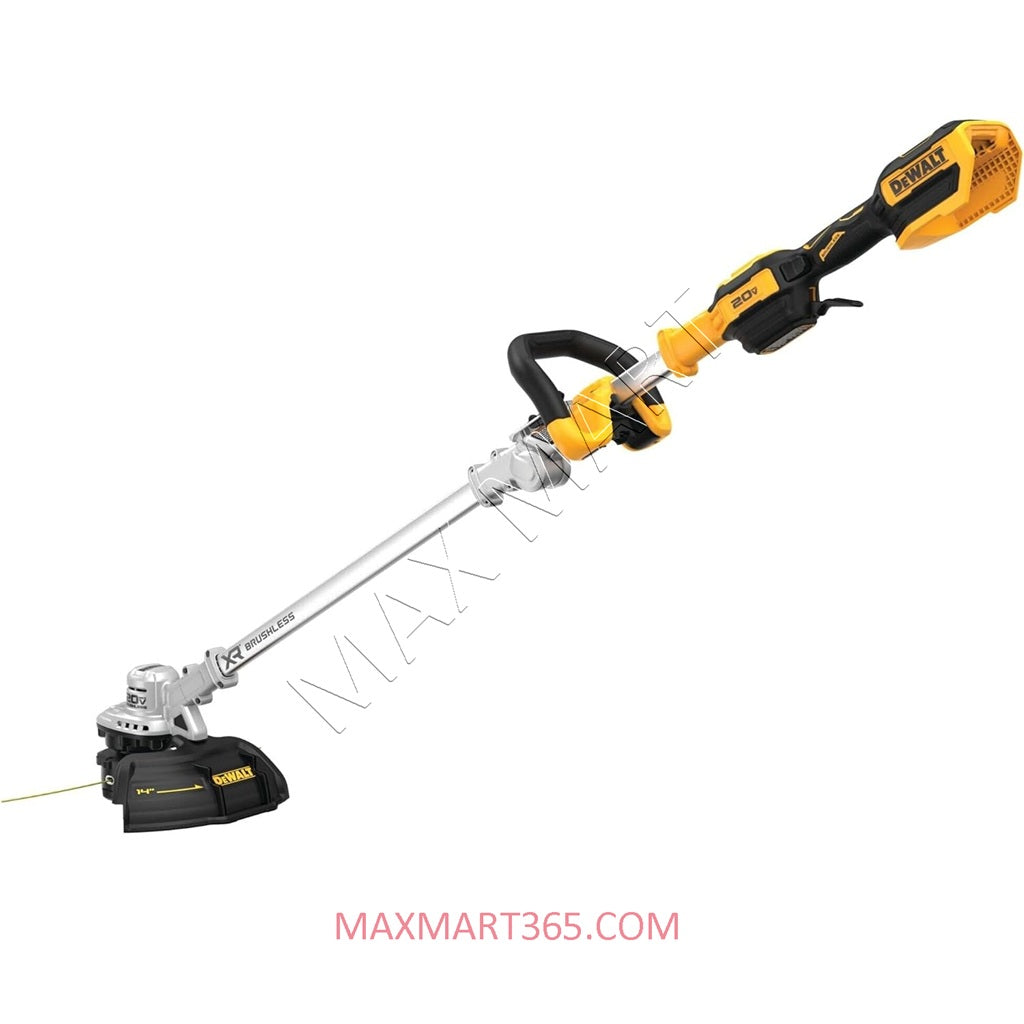 DEWALT 20V XR Brushless Cordless 14-inch Folding String Trimmer DCST922 DCST922B (Tool Only)