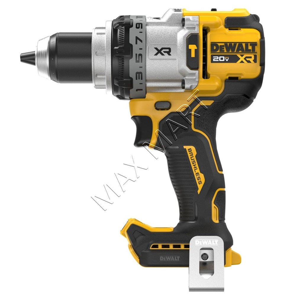 DEWALT DCD1007B 20V XR Brushless Cordless 1/2-in 3-Speed Hammer Drill/Driver (Tool Only)