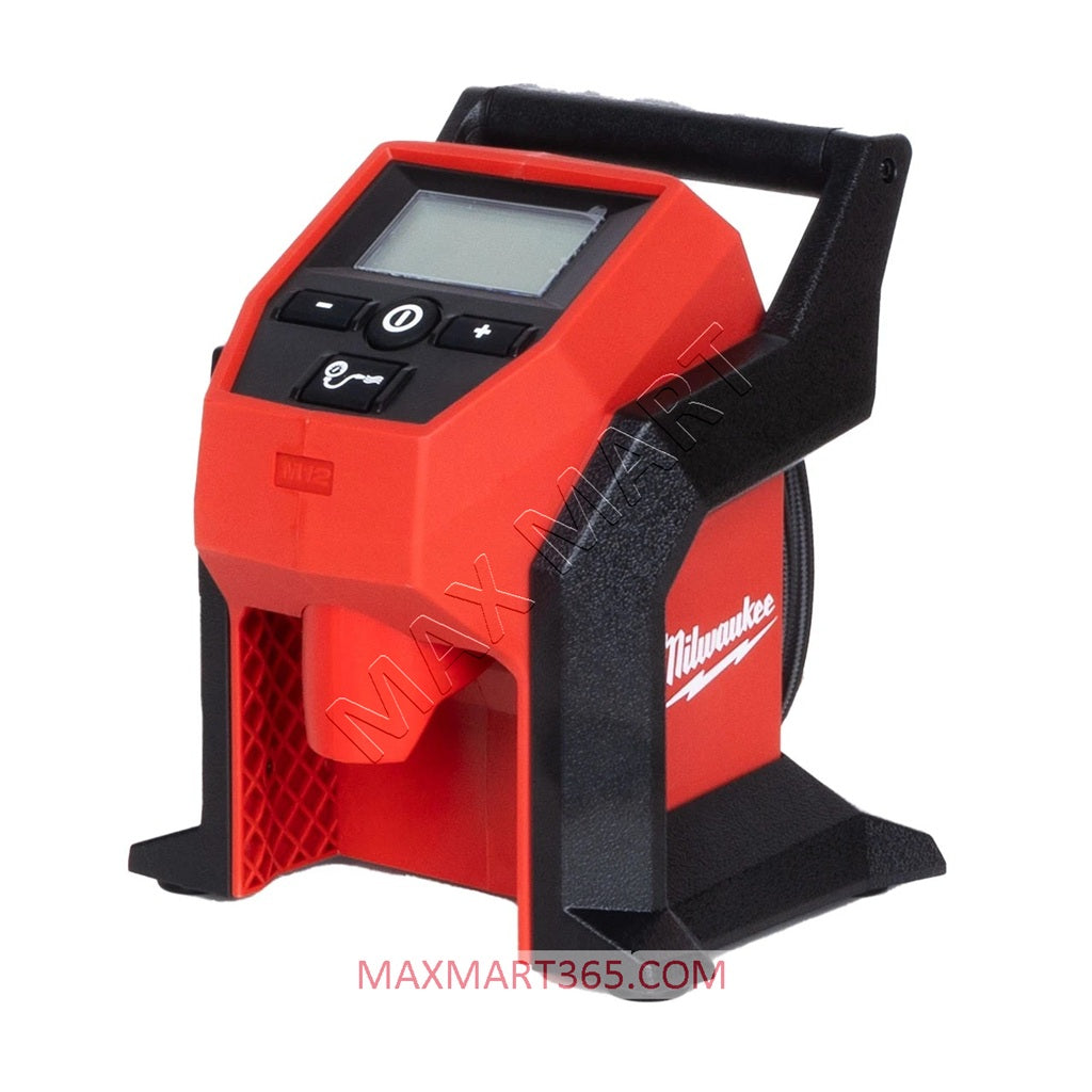 Milwaukee 2475-20 M12 无绳紧凑型充气泵（仅工具）