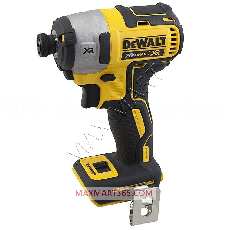 DEWALT DCF887B 20V XR Cordless Brushless 3-Speed 1/4-inch Impact Driver (Tool Only)