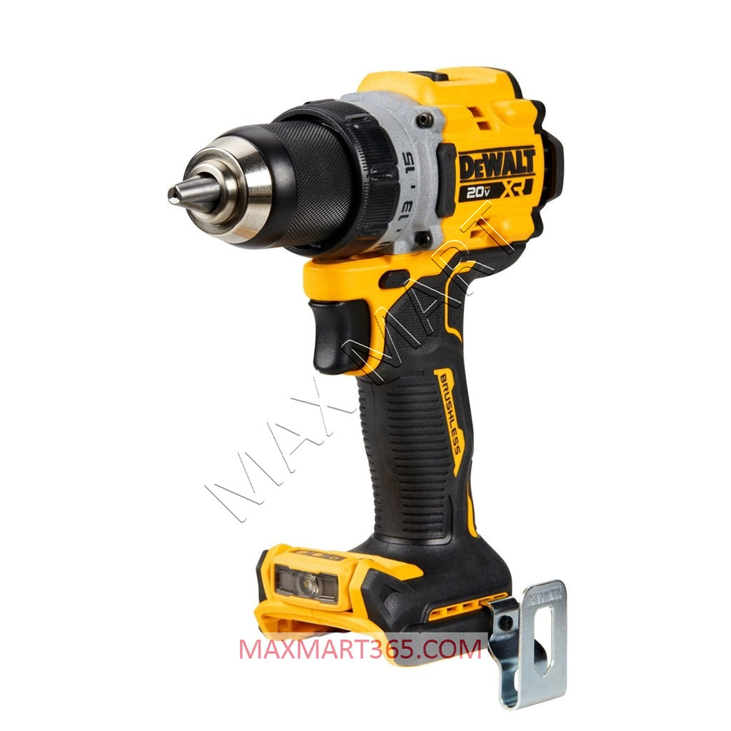 DEWALT DCD800B 20V XR Cordless Brushless 1/2-inch Drill/Driver (Tool Only)