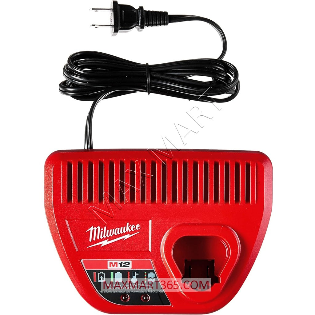 Milwaukee 48-59-2401 M12 12V Battery Charger