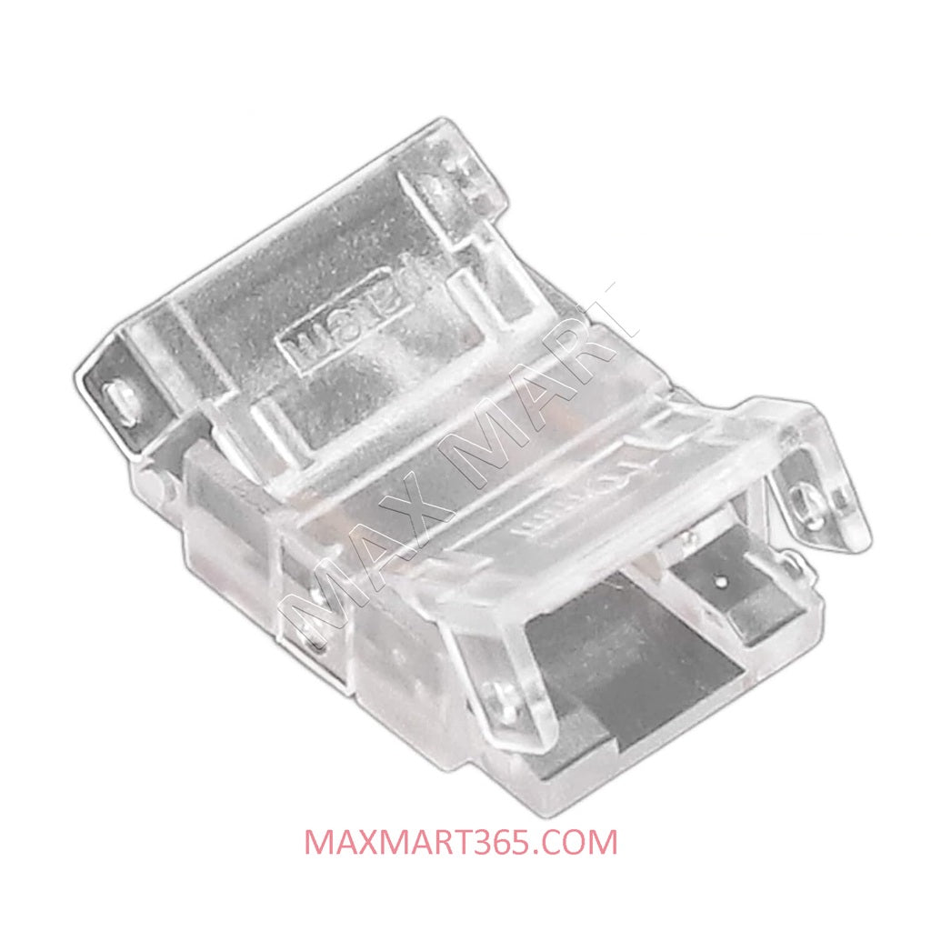 Straight Joint Connector Adapter for 8mm Solderless LED Strip Light