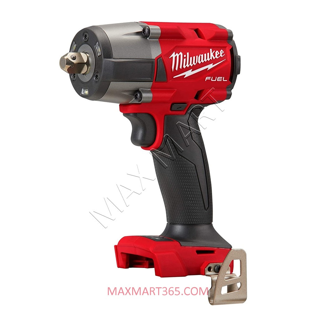 Milwaukee 2962P-20 M18 FUEL GEN-2 Mid Torque 1/2-inch Impact Wrench w/ Pin Detent (Tool Only)