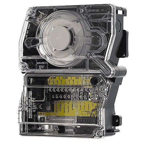 System Sensor D4120A 4-Wire Photoelectric Duct Smoke Detector, 24VDC/120VAC