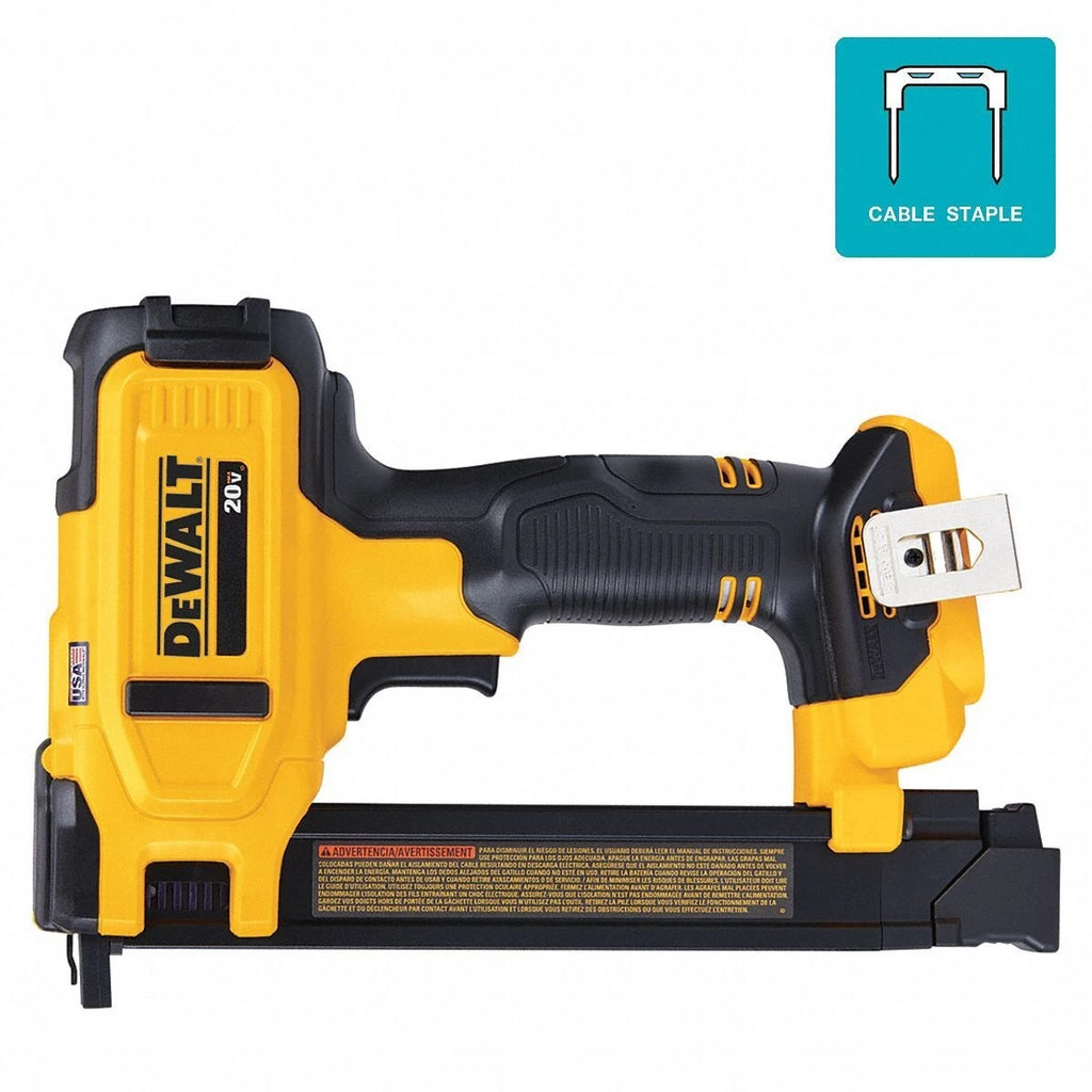 DEWALT DCN701B 20V Cordless Cable Stapler (Tool Only)
