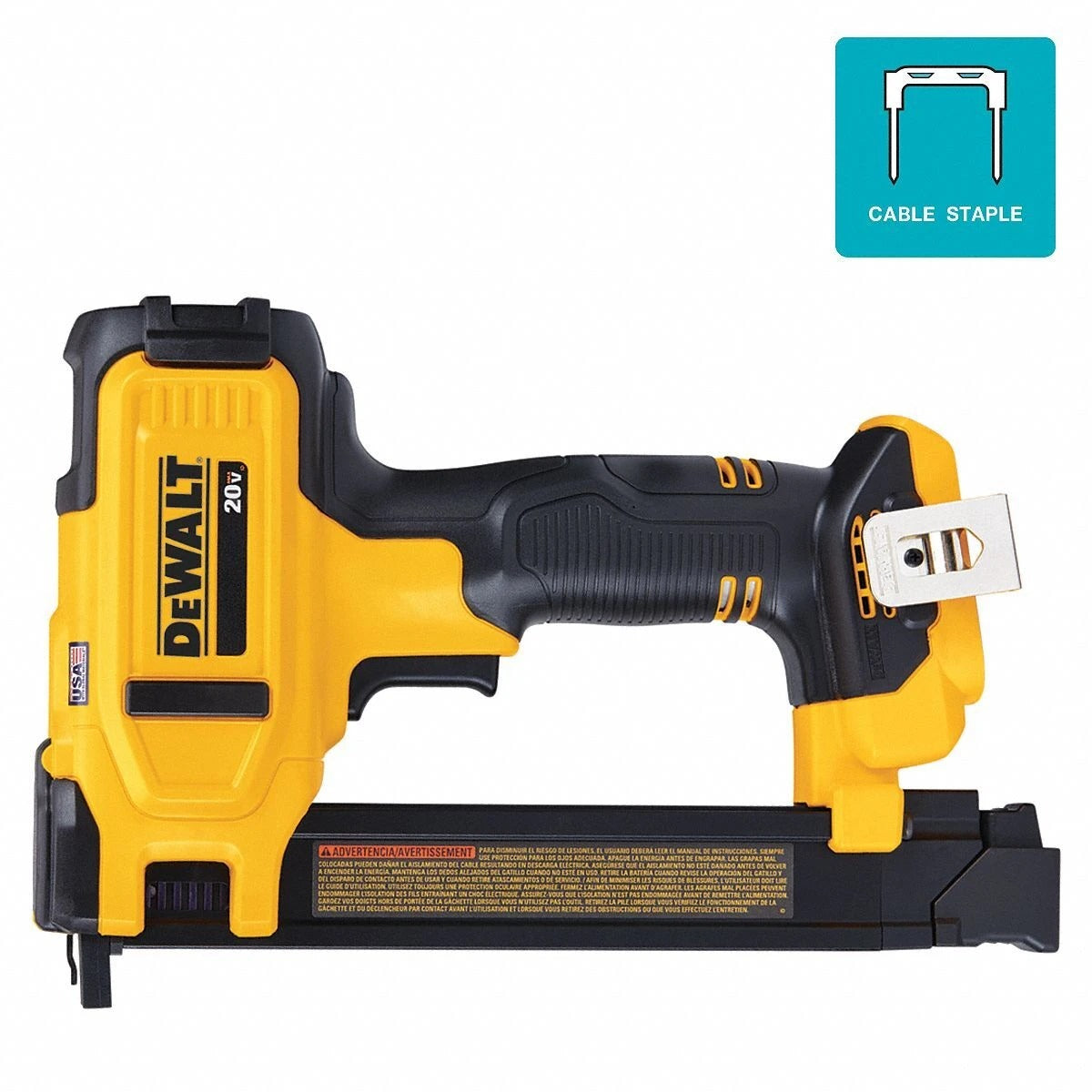 DEWALT DCN701B 20V Cordless Cable Stapler (Tool Only)
