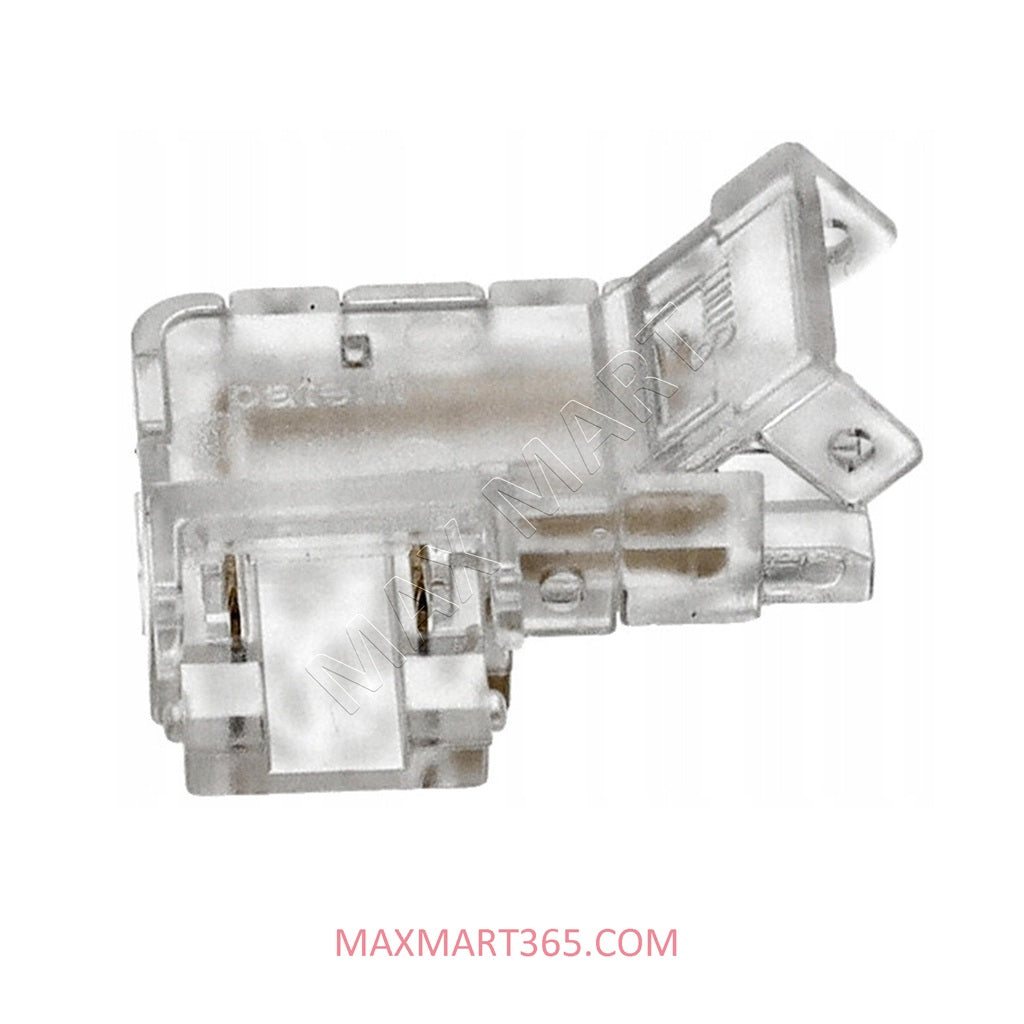 L-Shaped Corner Joint Connector Adapter for 8mm Solderless LED Strip Light