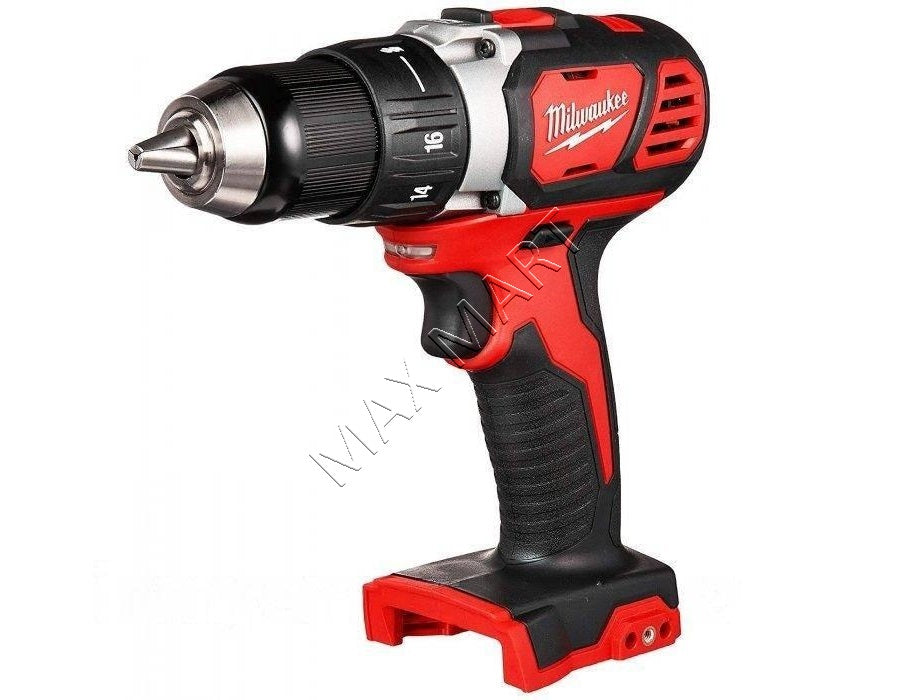 Milwaukee 2606-20 M18 18V 1/2-inch Cordless Compact Drill Driver (Tool Only)