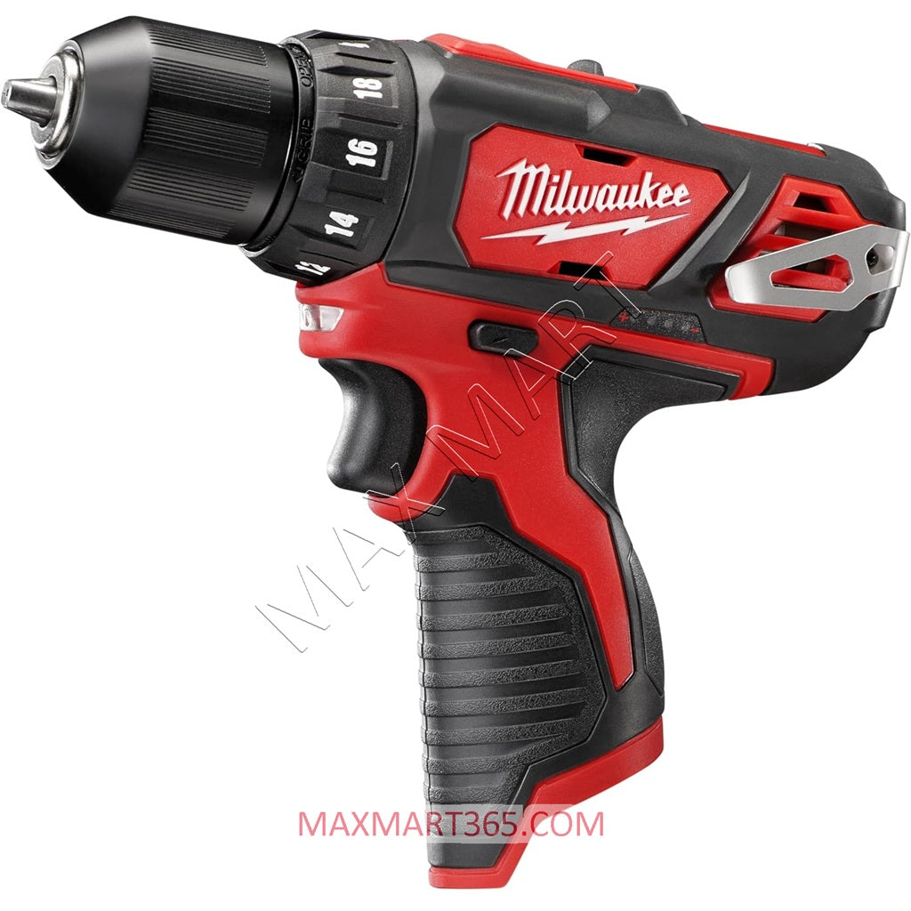 Milwaukee 2407-20 M12 12V Cordless 3/8-inch Drill/Driver (Tool Only)