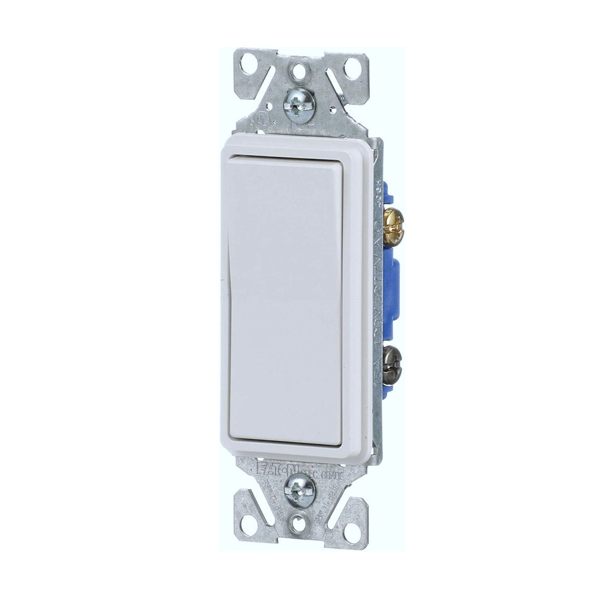 Eaton 7503W 15Amp 3-Way Light Switch - White