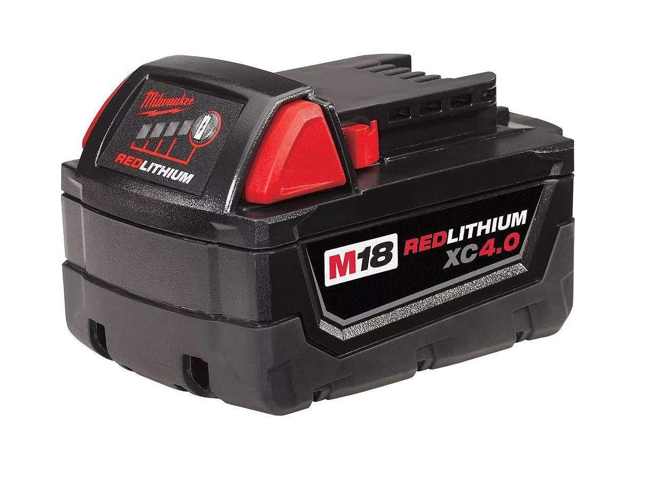 Milwaukee M18 18V Lithium-Ion Extended Capacity (XC) 4Ah 4.0Ah Battery 48-11-1840