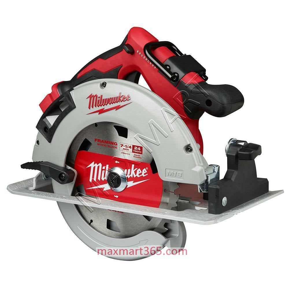 Milwaukee 2631-20 M18 Brushless Cordless 7-1/4-inch Circular Saw (Tool Only)