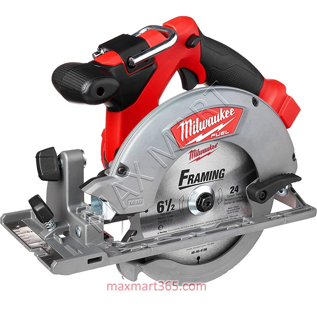 Milwaukee 2730-20 M18 FUEL Brushless Cordless 6-1/2-inch Circular Saw (Tool Only)