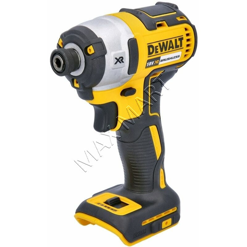 DEWALT DCF887B 20V XR 无绳无刷 3 速 1/4 英寸冲击起子机（仅工具）